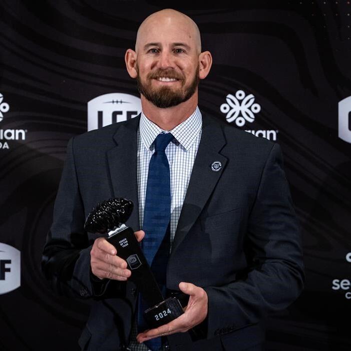 Alouettes Jason Maas captures CFL's coach of the year honour